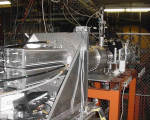 Detector at CalTech electron gun